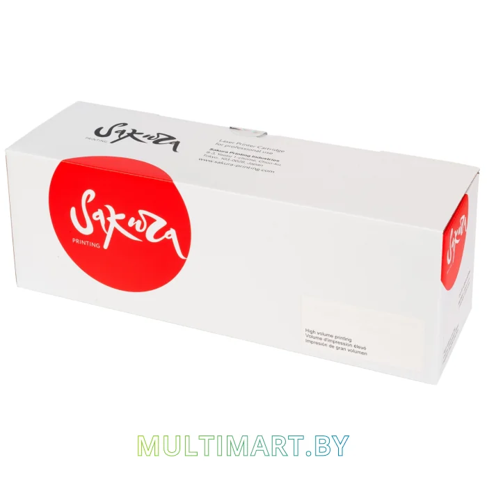 Картридж Sakura Printing SACRG054HY (аналог Canon 054H Yellow)